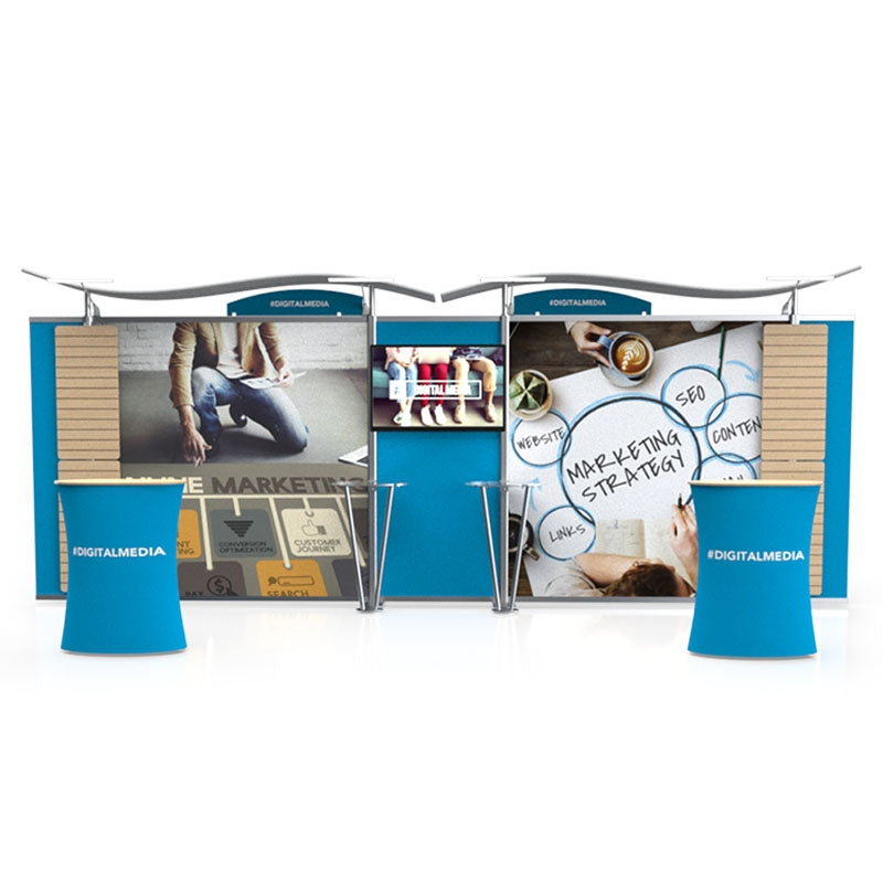 20ft Timberline Wave Canopy Slatwall Kit 4