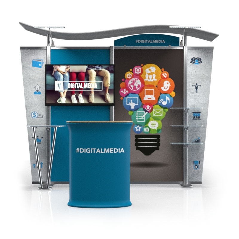 10ft Timberline Wave Canopy Kit 8