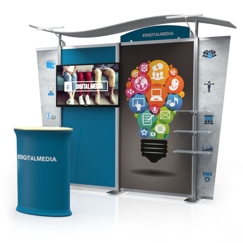 10ft Timberline Wave Canopy Kit 8