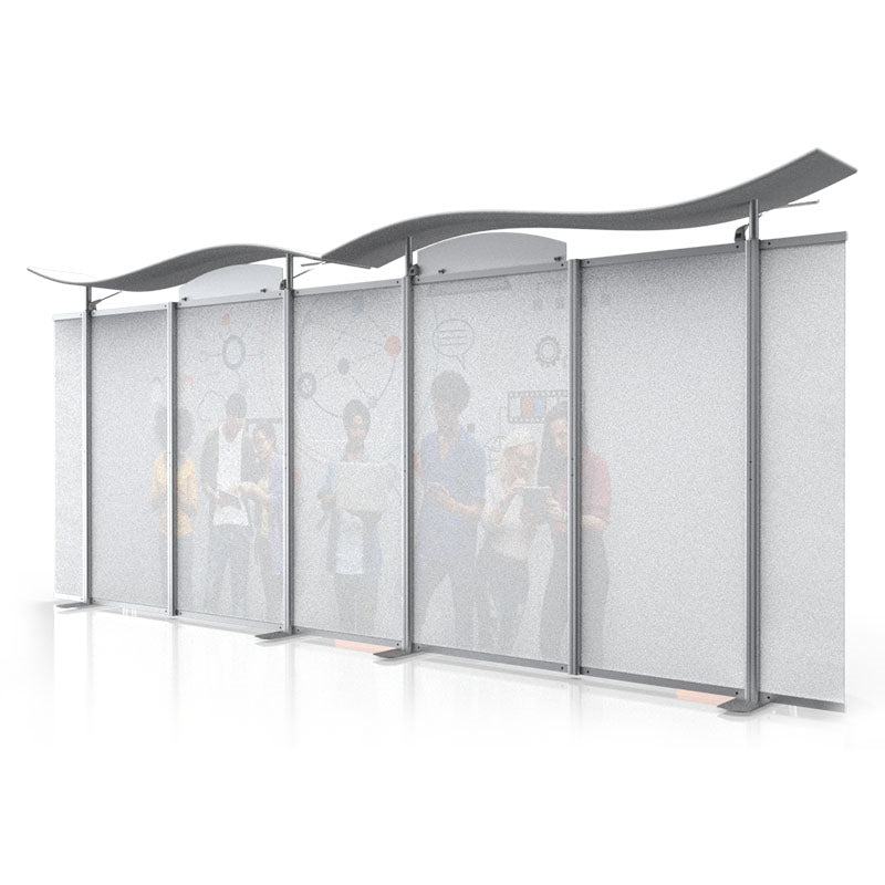 20ft Timberline Wave Canopy Kit 2