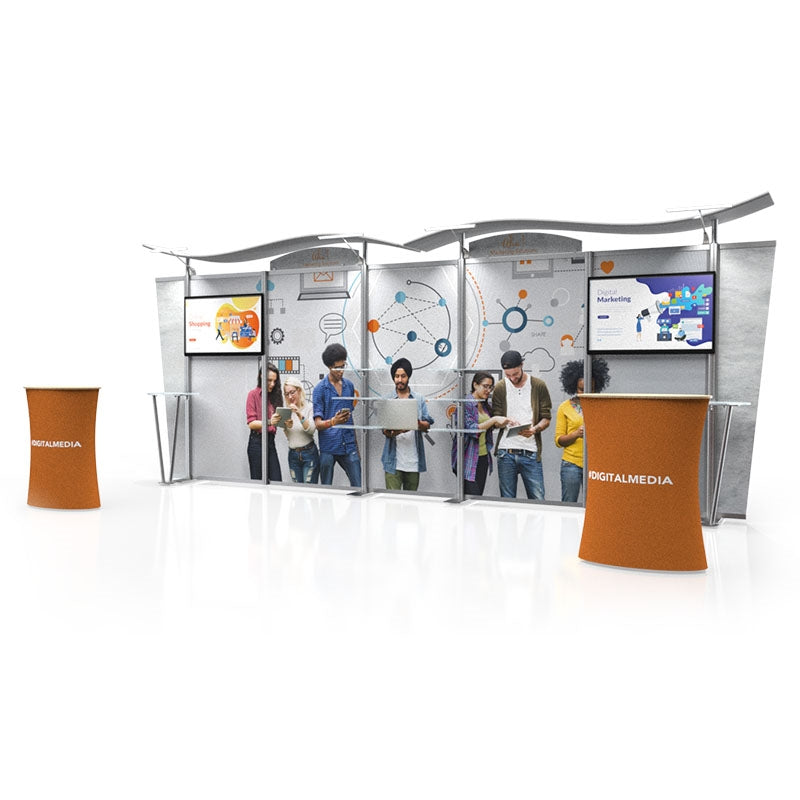 20ft Timberline Wave Canopy Kit 2