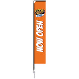 13ft. Mamba Rectangle Flag X-Large