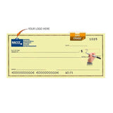 Custom Dry Erase Big Promo Check 20" x 44"