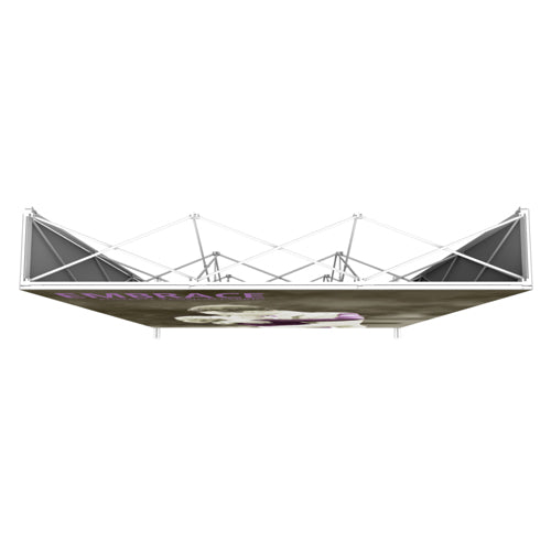 7.5ft Embrace Push-Fit Trade Show Display Kit