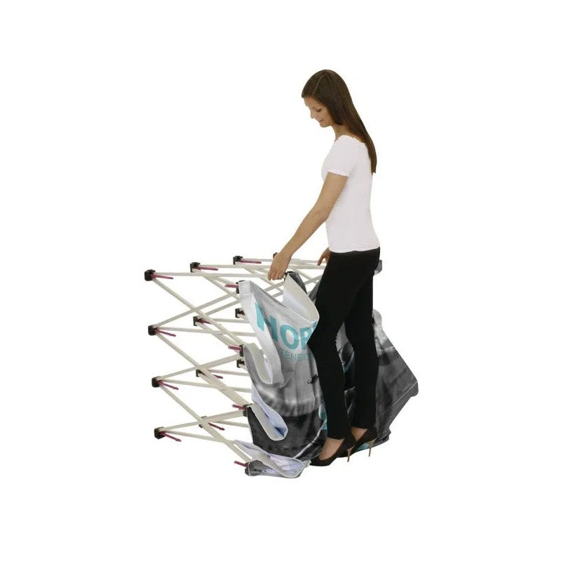 10ft HopUp Trade Show Display Kit