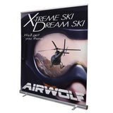 Jumbo 72" wide Retractable Banner Stand