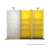 10ft Waveline Merchandiser Kit 16