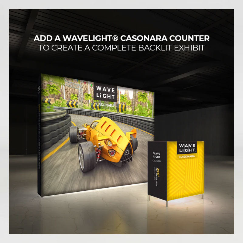 WaveLight® 10ft Casonara SEG Counter Light Box