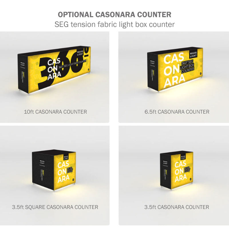 8ft Casonara SEG Backlit