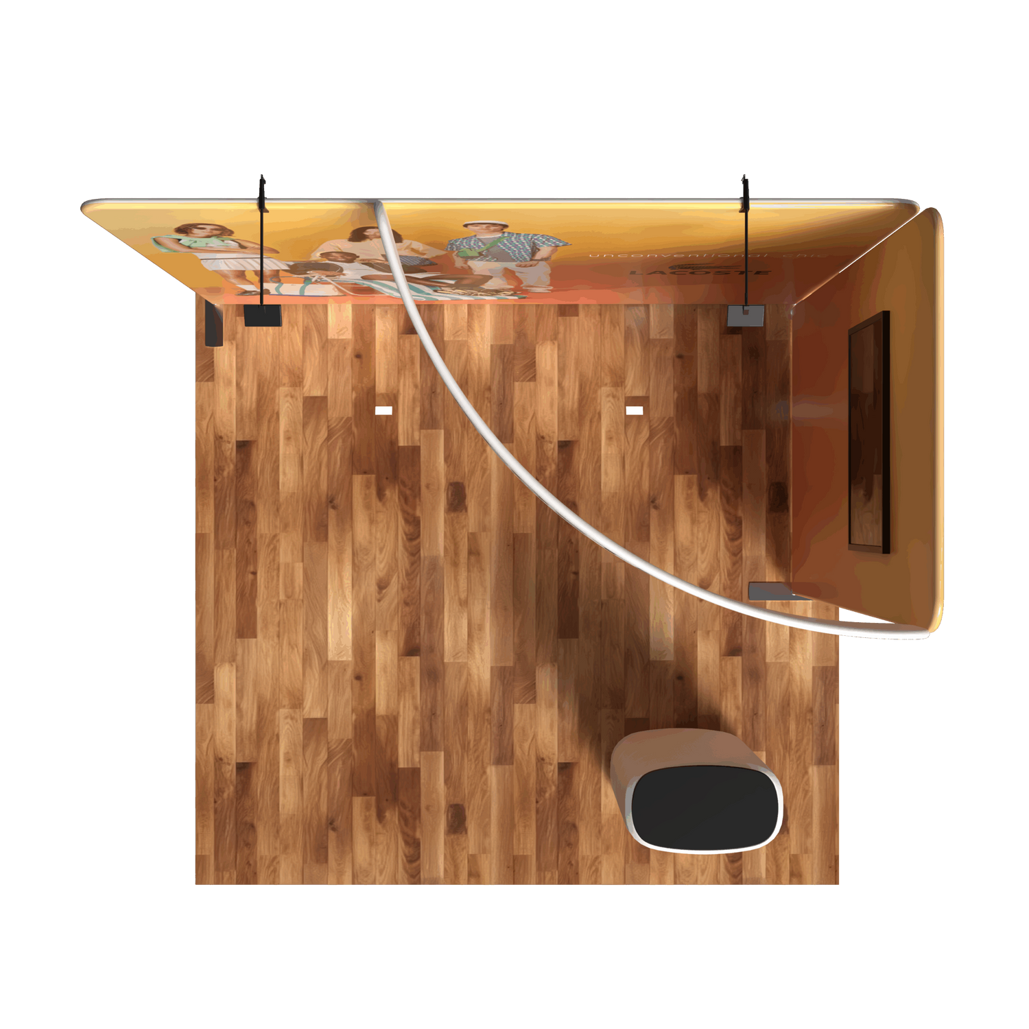 Waveline 10ft Calypso Trade Show Display Kit