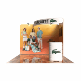 Waveline 10ft Calypso Trade Show Display Kit
