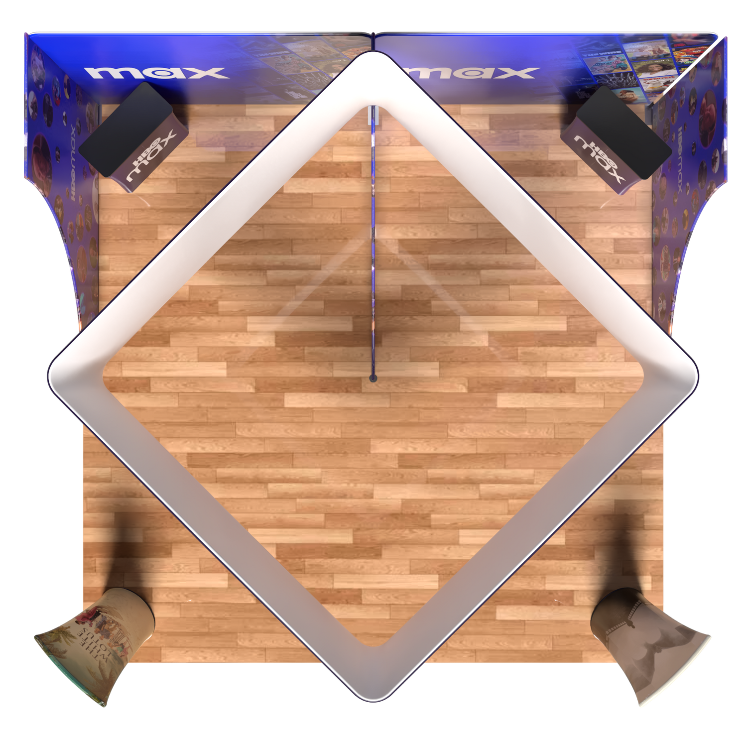 Waveline 20ft Ares Booth Kit