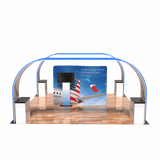 Waveline 20ft Barbados Booth Kit