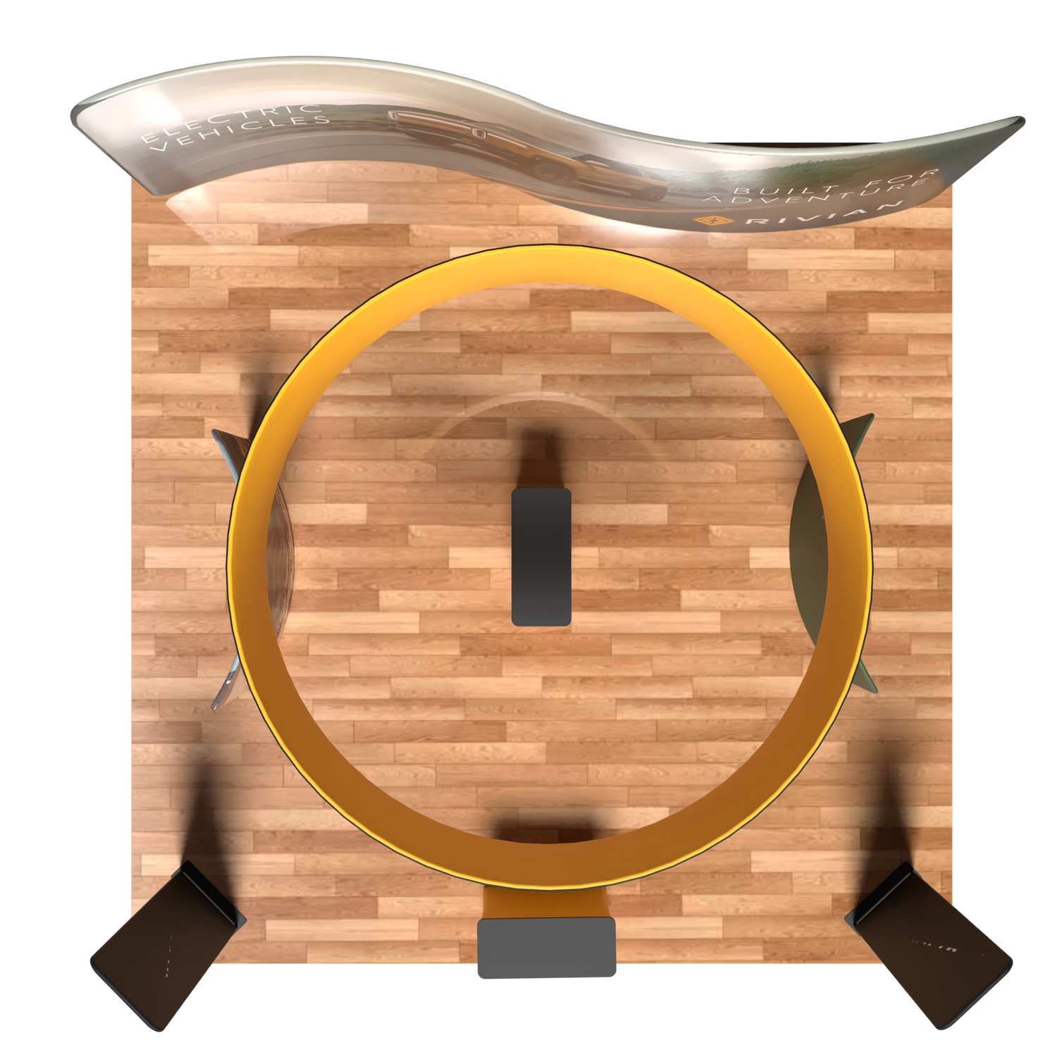 Waveline 20ft Nereus Booth Kit