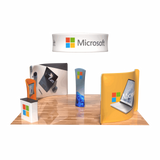 Waveline 20ft Siren Booth Kit