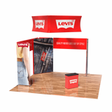 Waveline 20ft Triton Booth Kit