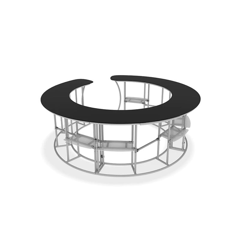 Waveline InfoDesk Counter - 12CO