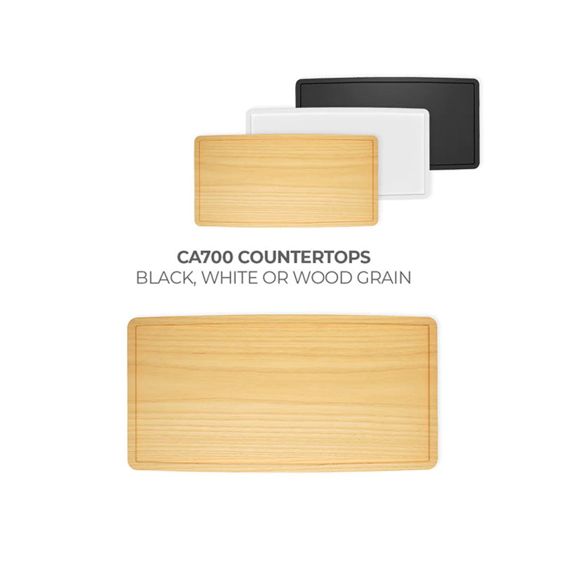 10ft Waveline Merchandiser Trade Show Display Kit