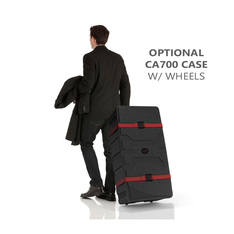 10ft Waveline Merchandiser Trade Show Display Kit