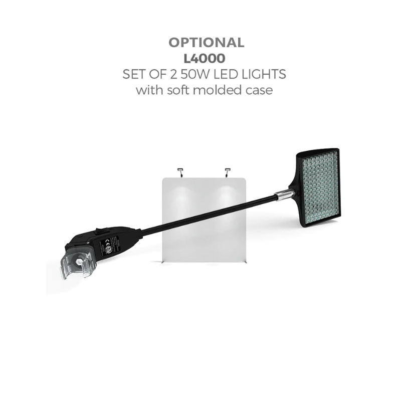 10ft Waveline Merchandiser Trade Show Display Kit