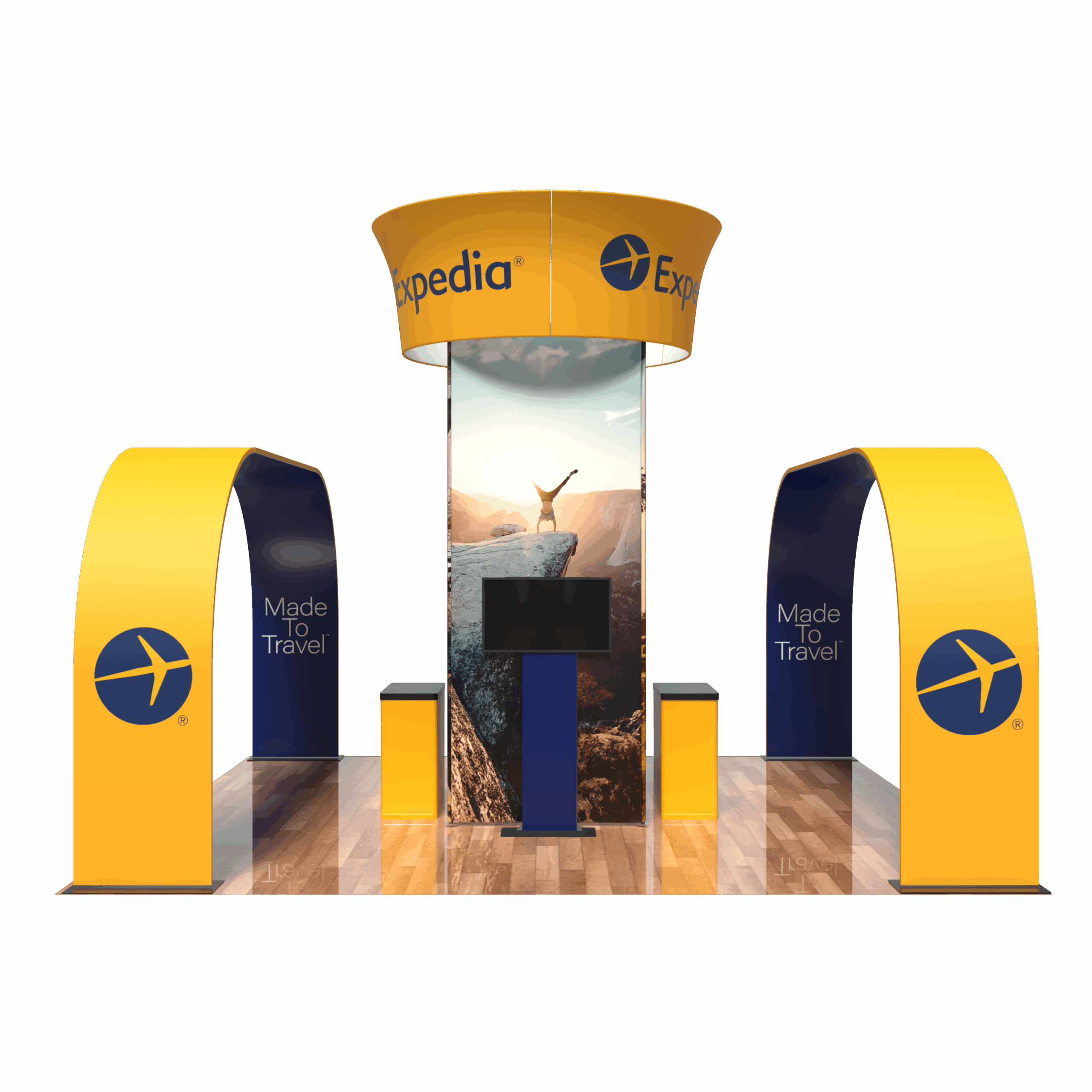 Trade Show Displays - Affordable Exhibit Displays