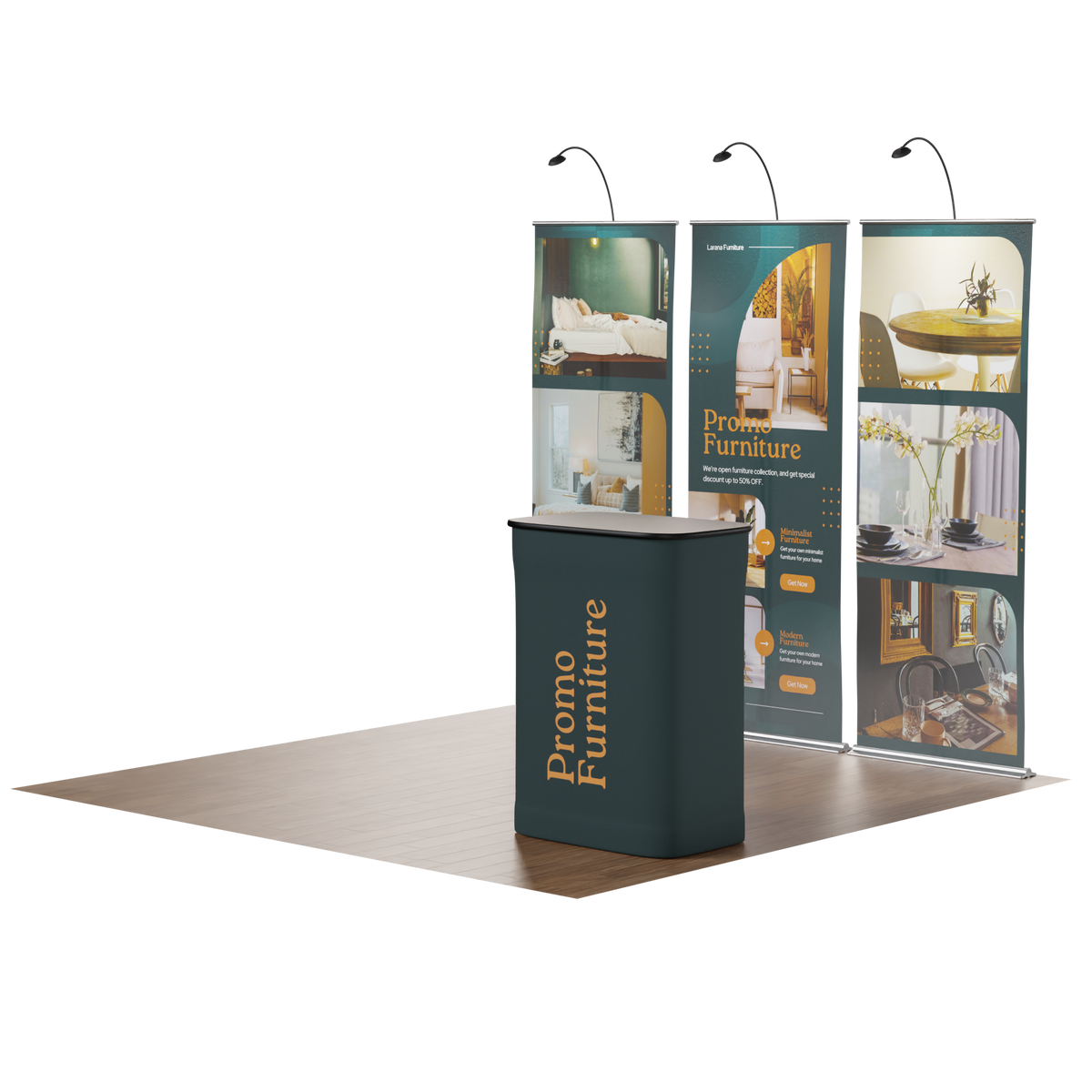 Trade Show Displays & Portable Exhibits | Affordable Exhibit Displays