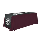 125" Lateral Printed Table Runner