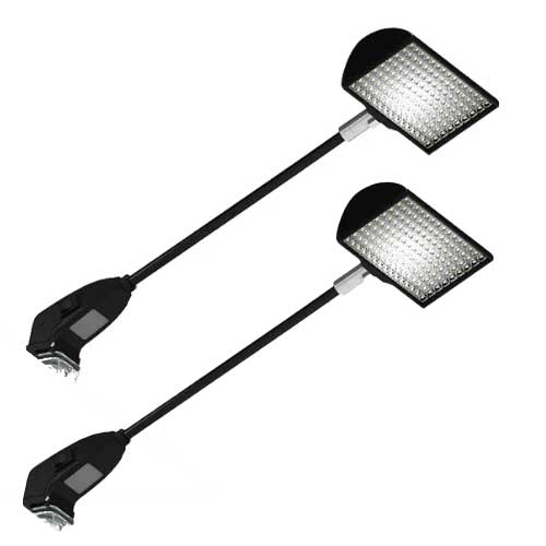 4) LED Lights