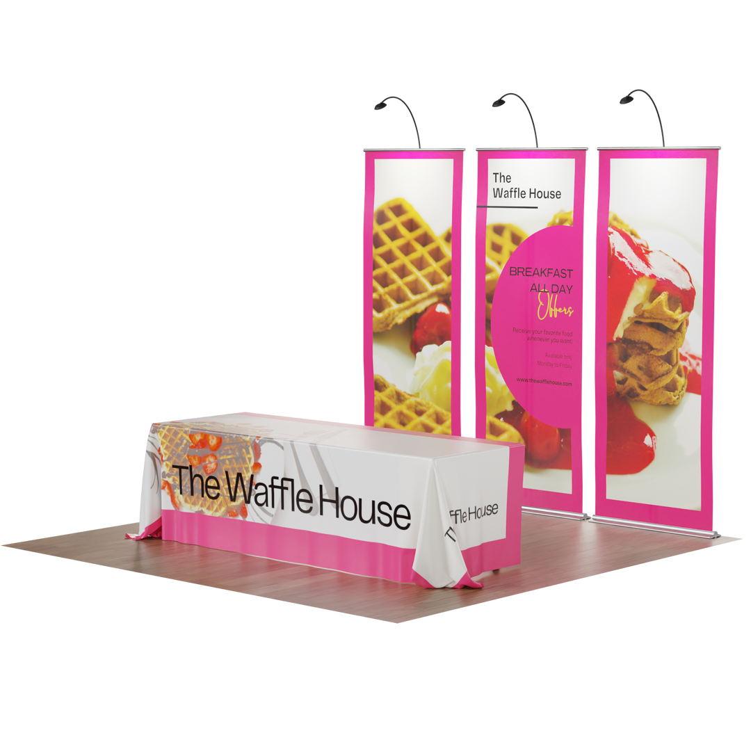 Trade Show Displays & Portable Exhibits | Affordable Exhibit Displays