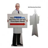30in x 84in Custom Lifesize Cutout