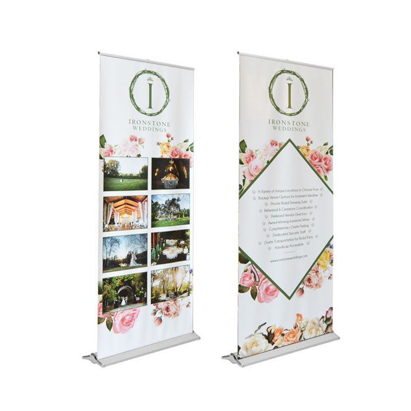 10ft Banner Stand Kit 01