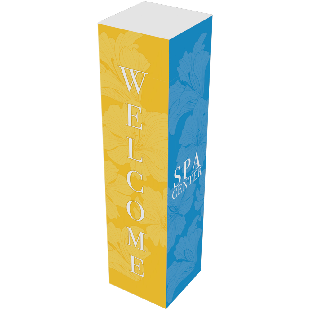 EZ Tube Tower 4ft x 16ft x 4ft