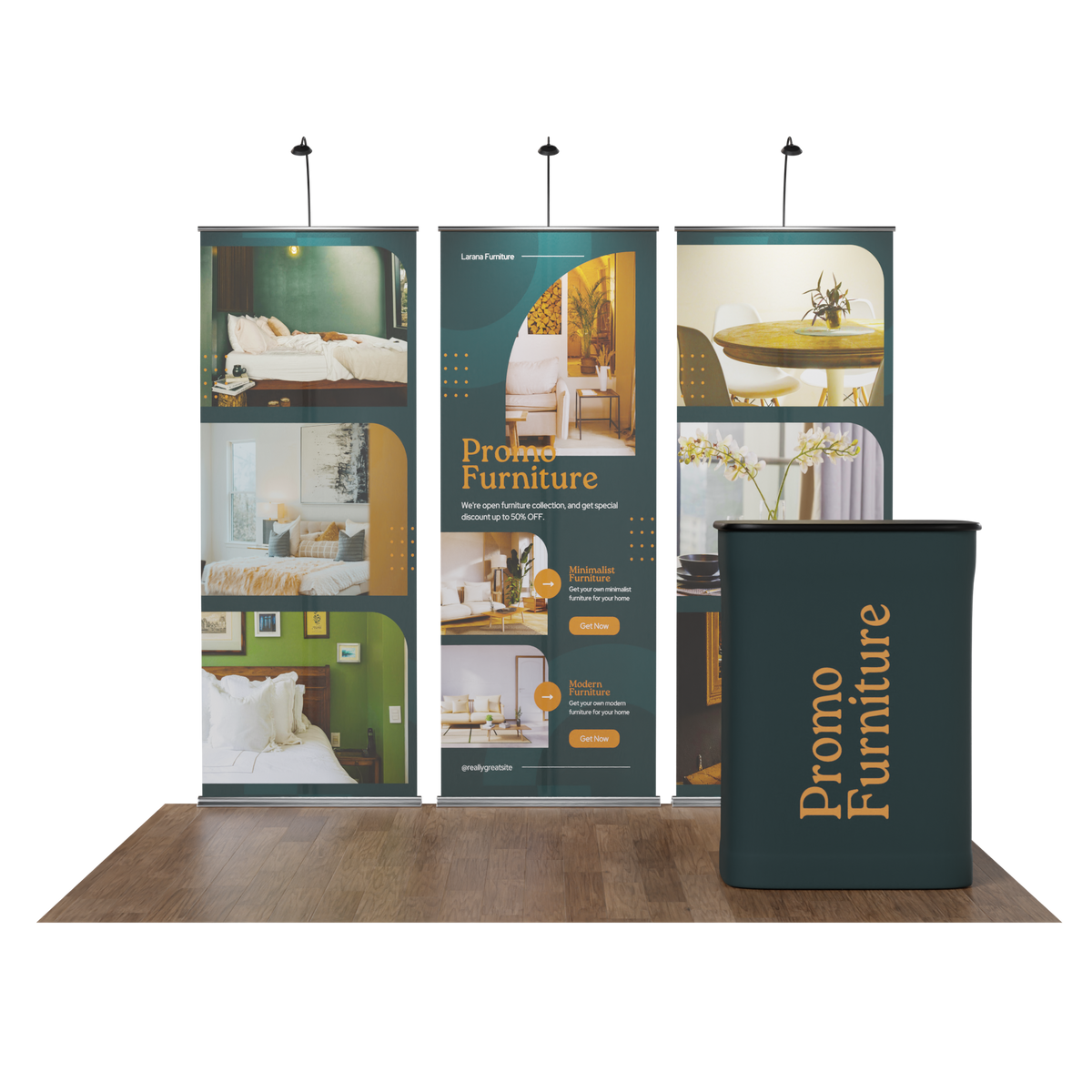 Trade Show Displays & Portable Exhibits | Affordable Exhibit Displays