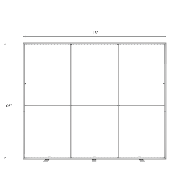20ft StraightLine Waterfall FV Kit
