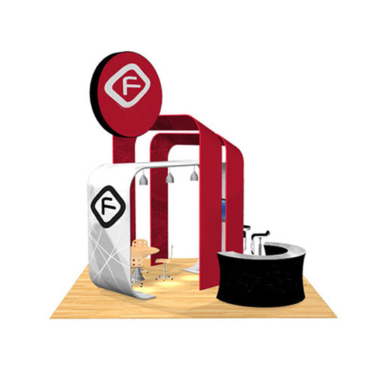 Custom Trade Show Display - Affordable Exhibit Displays