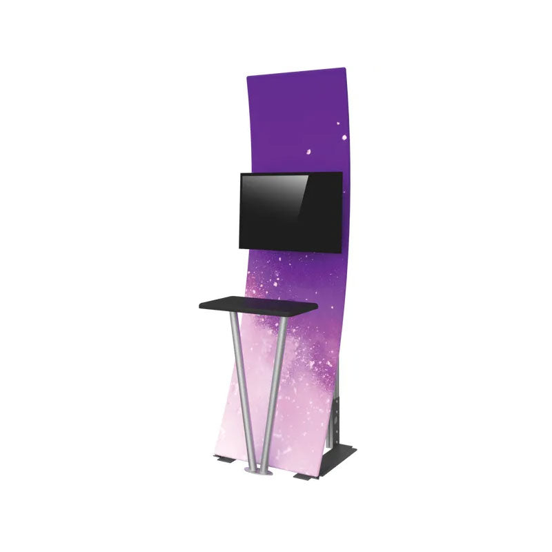 Formulate Tension Fabric Kiosk 01