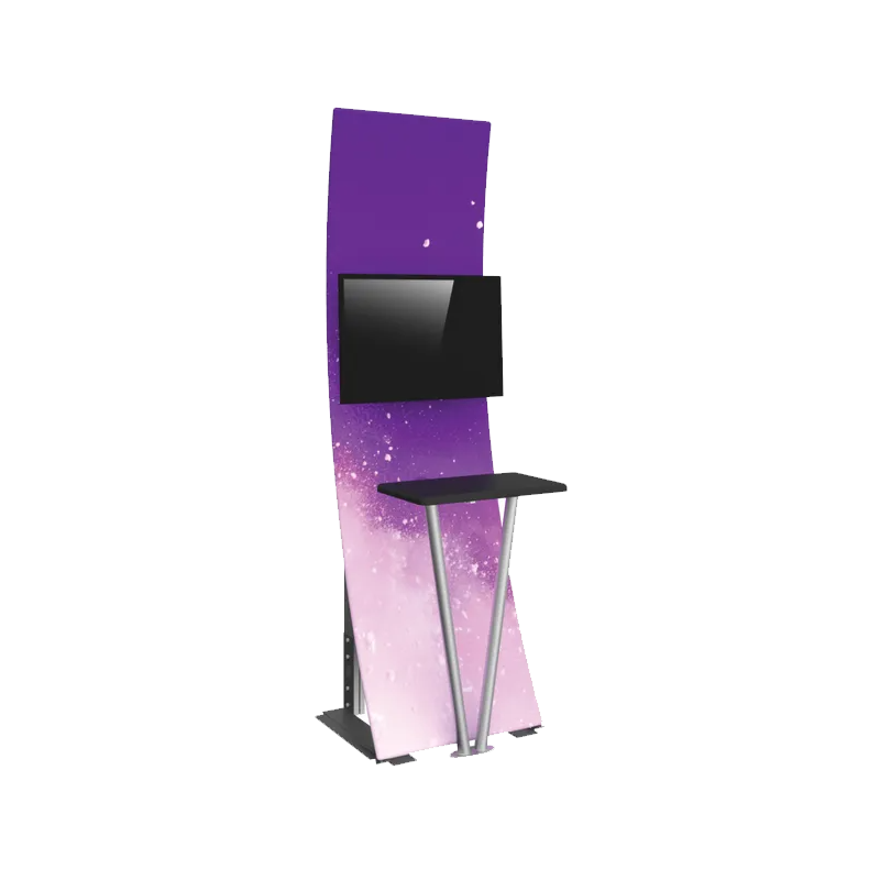 Formulate Tension Fabric Kiosk 01