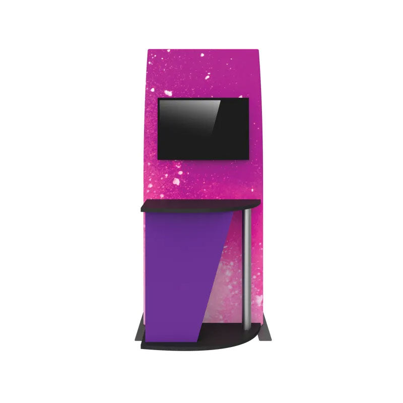 Formulate Tension Fabric Kiosk 04