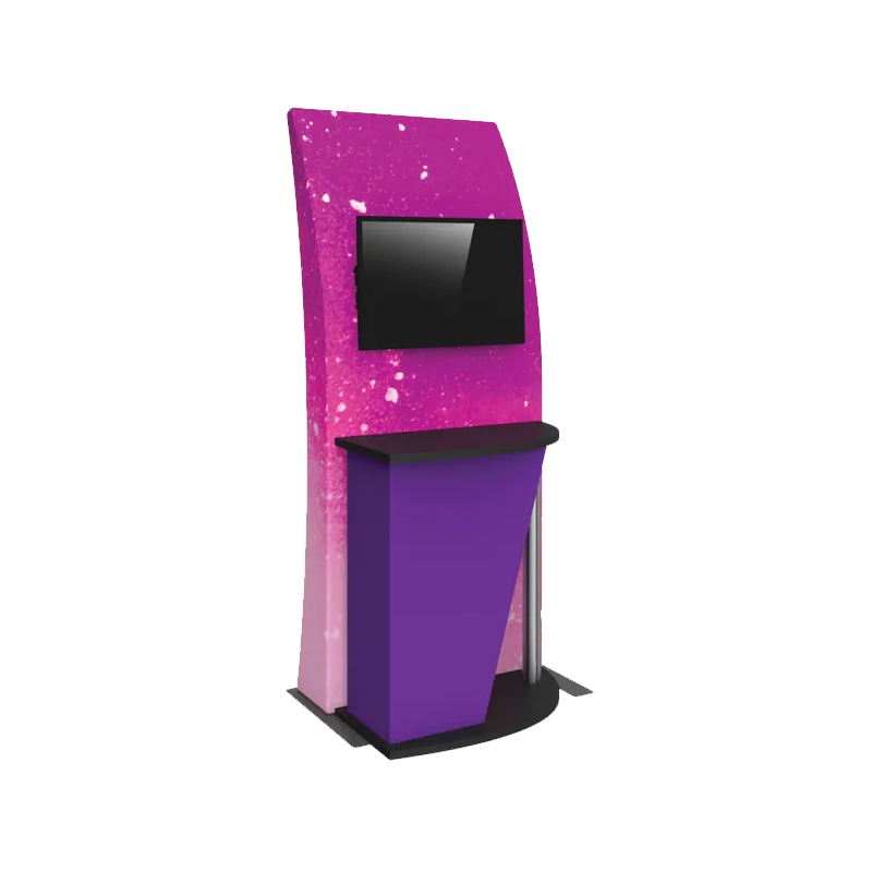 Formulate Tension Fabric Kiosk 04