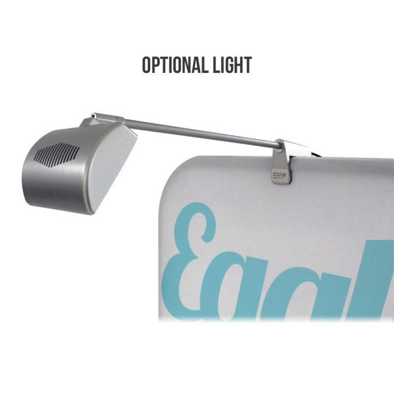 Lunar EZ Stand Tension Fabric