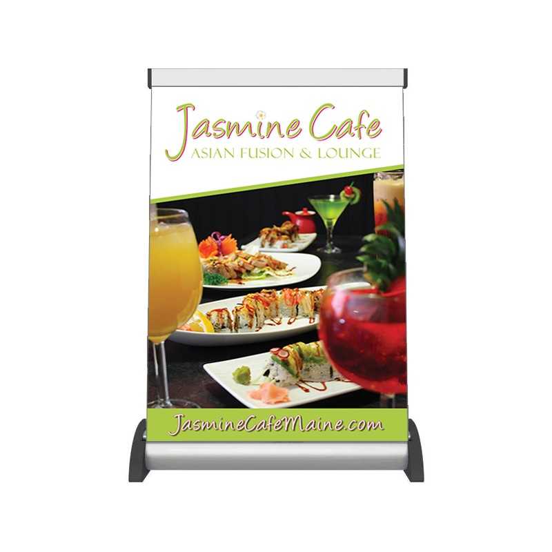 Mini15 Countertop Banner Stand