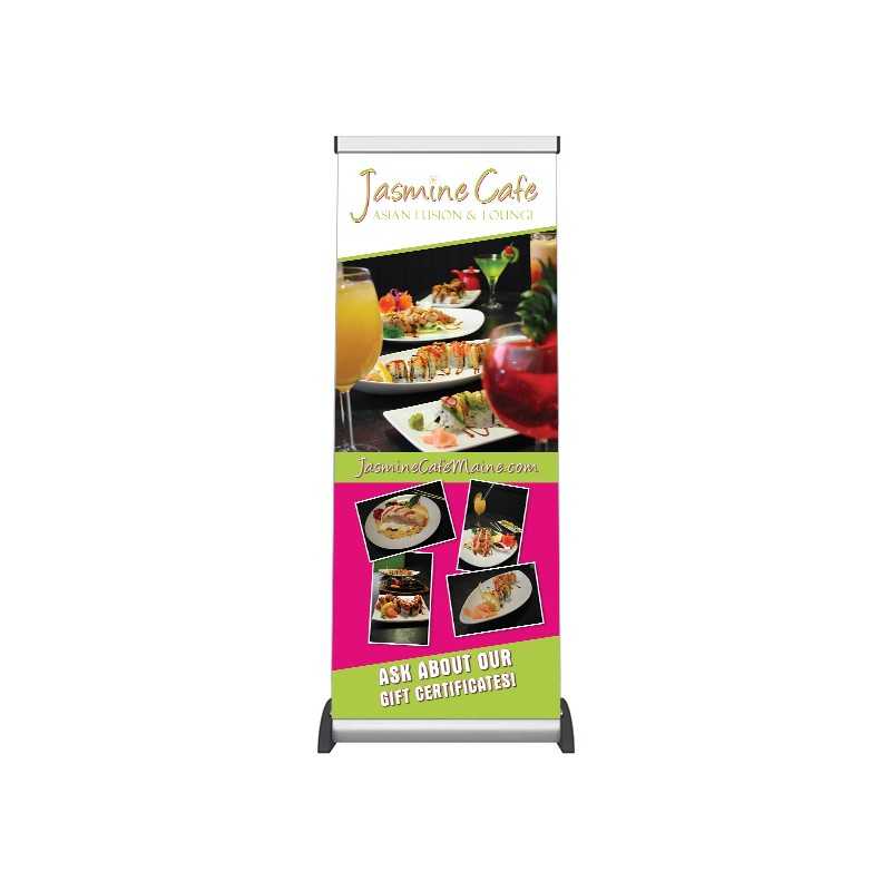 Mini31 Countertop Banner Stand