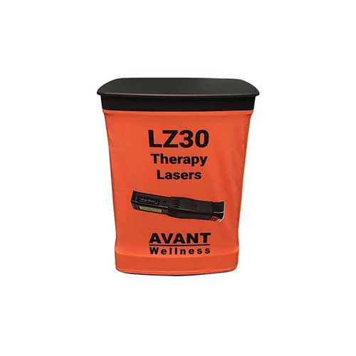 2) Power Stretch Fabric Graphics