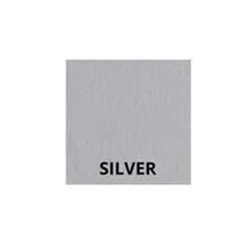 3) Silver Laminate Toppers