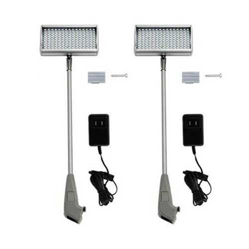 Set of 4 Silver LED Lights (BACKORDER)