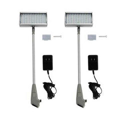 Set of 4 Silver LED Lights (BACKORDER)