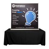 SuperScreenXL 60" Table Top Banner Stand