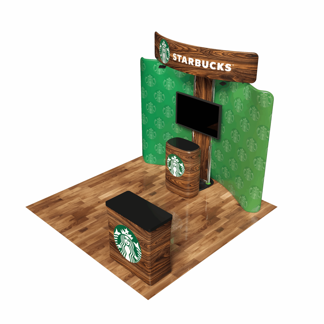 Trade Show Displays & Portable Exhibits | Affordable Exhibit Displays